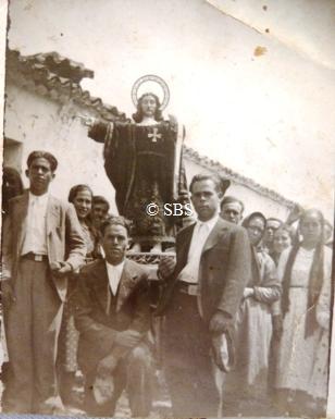 Procesión con San Juan